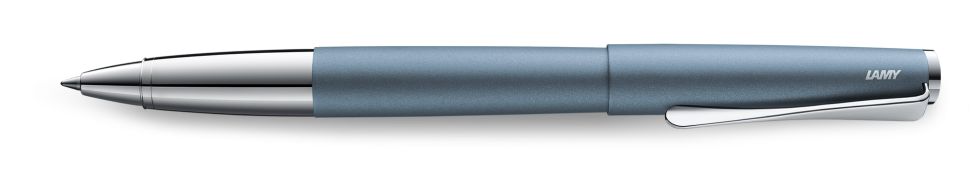 Ролерна ручка Lamy Studio Glasier блакитна 1,0 мм