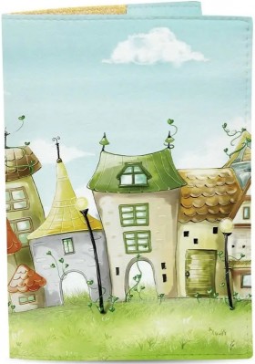 Обкладинка для паспорта Just Cover Чарівні Будиночки