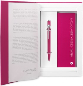 Подарунковий набір Caran d'Ache 849 пурпуровий