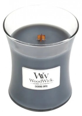 Ароматична свіча WoodWick Medium Evening Onyx 275 г