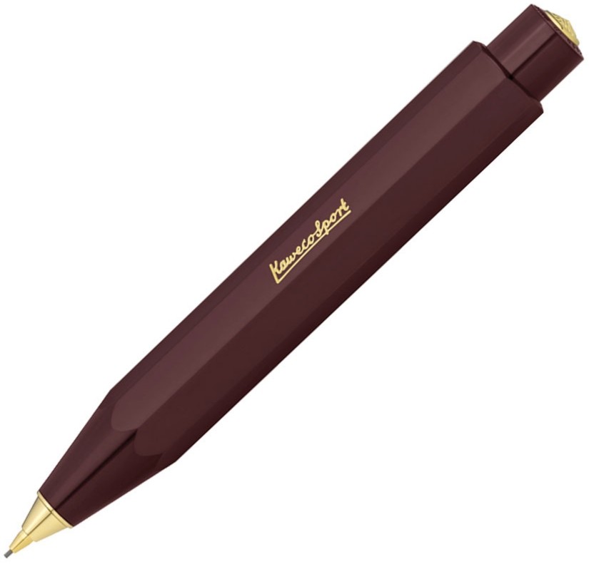 Механічний олівець Kaweco Classic Sport бордовий 0,7 мм 