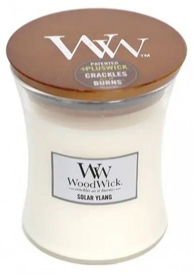Ароматична свіча WoodWick Medium Solar Ylang 275 г
