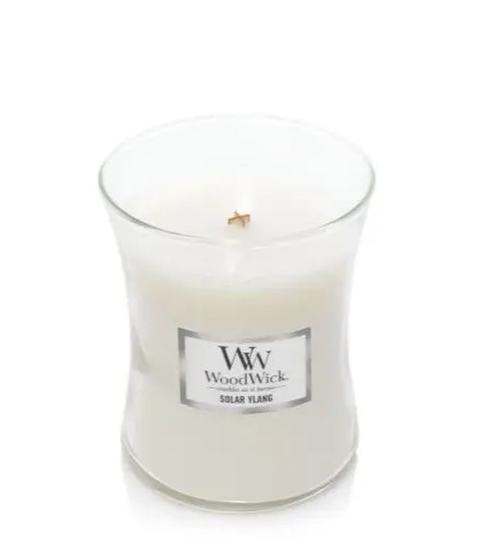 Ароматична свіча WoodWick Medium Solar Ylang 275 г
