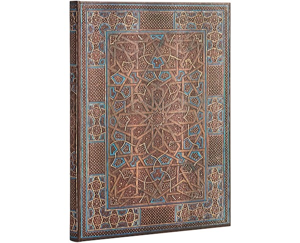 Блокнот Paperblanks Каїрське Ательє великий 18 х 23 см в лінію