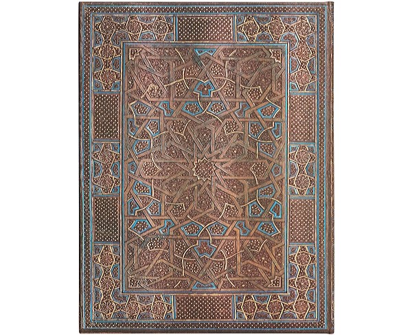 Блокнот Paperblanks Каїрське Ательє великий 18 х 23 см в лінію