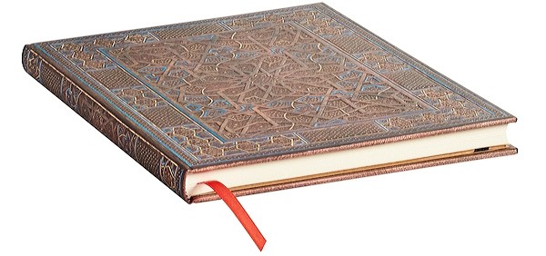 Блокнот Paperblanks Каїрське Ательє великий 18 х 23 см в лінію