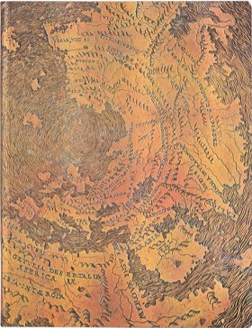 Блокнот Paperblanks Глобус Ханта Ленокса Flexi великий 18 х 23 см в лінію