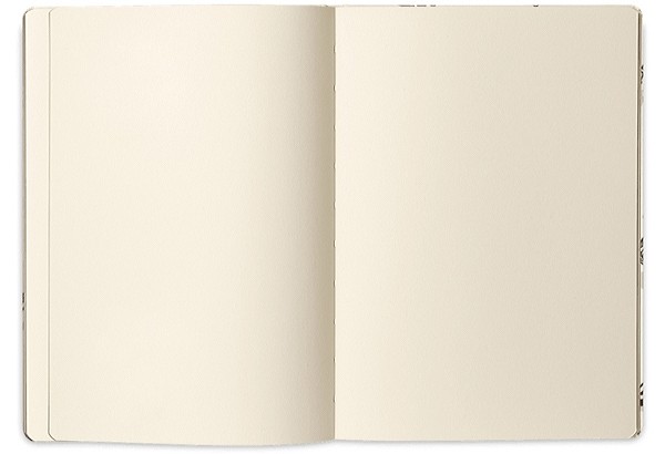 Скечбук Caran d'Ache x Rylsee середній нелінований білиий
