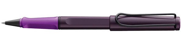 Ролерна ручка Lamy Safari Violet Blackberry фіолетово-ожинова 1,0 мм