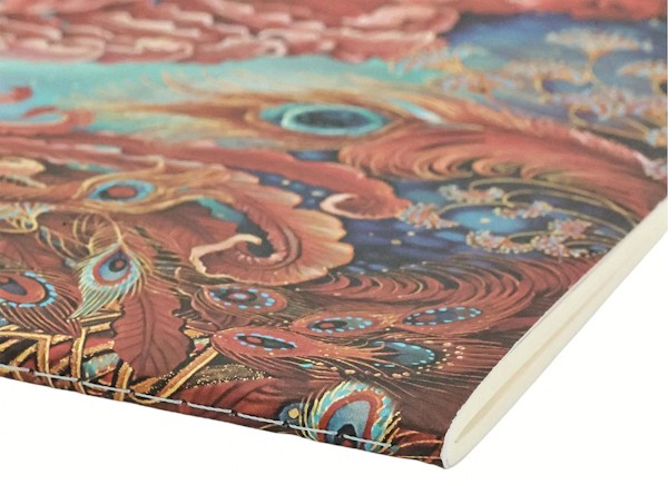 Зошит Paperblanks Cahier Птахи Щастя Жар-птиця 21 х 29,7 см в лінію