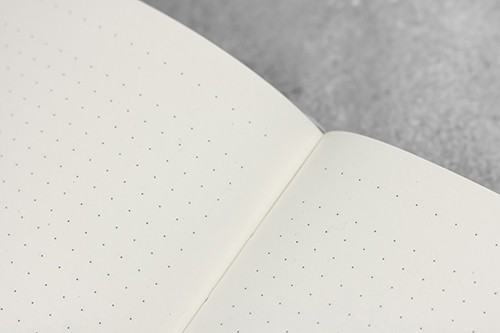 Блокнот Ciak середній 13 х 17 см в крапку червоний