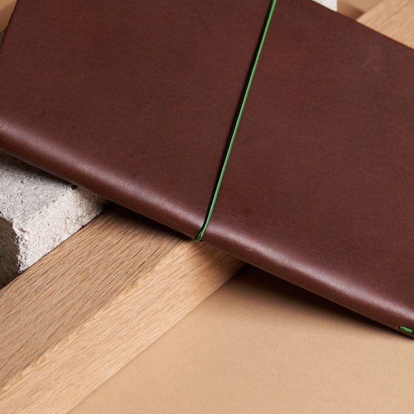 Блокнот Paper Republic Grand Voyageur XL горіховий