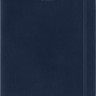 Щотижневик з місцем для записів Moleskine на 2027 рік великий 19 х 25 см сапфір м'який