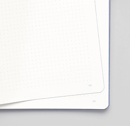 Блокнот Nuuna Graphic Bang Head Here 16,5 x 22 см в точку