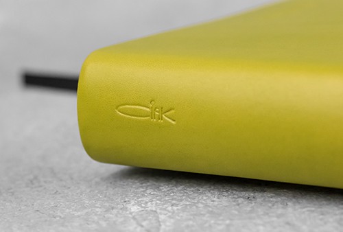 Щоденник Ciak на 2021 рік великий оливковий