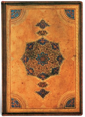 Блокнот Paperblanks Сефевід Арт Flexi середній 13 х 18 см в лінію