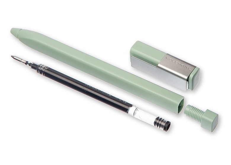 Ролерна ручка Moleskine Roller Pen Plus м'ятна 0,7 мм