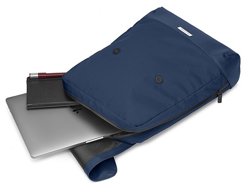 Рюкзак Moleskine Metro Slim сапфір
