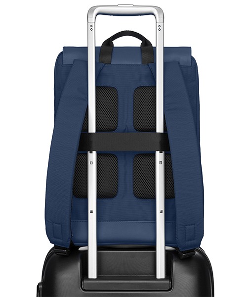 Рюкзак Moleskine Metro Slim сапфір