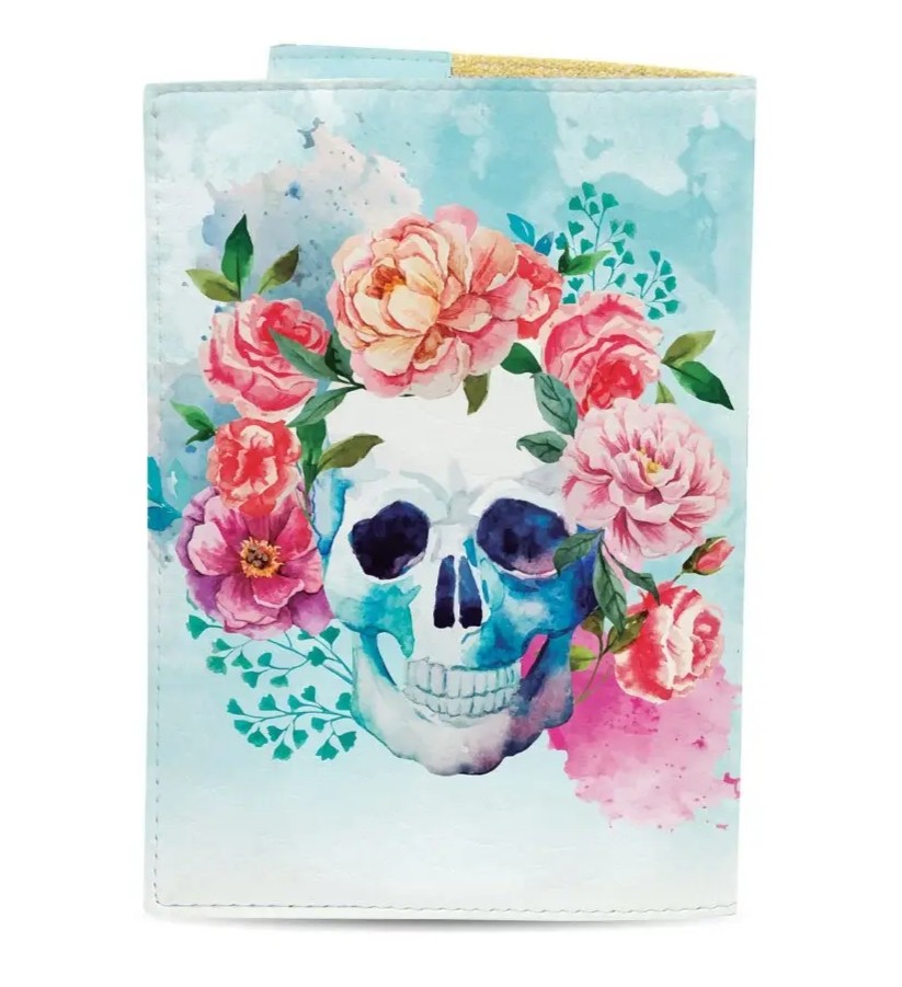 Обкладинка для паспорта Just Cover Череп