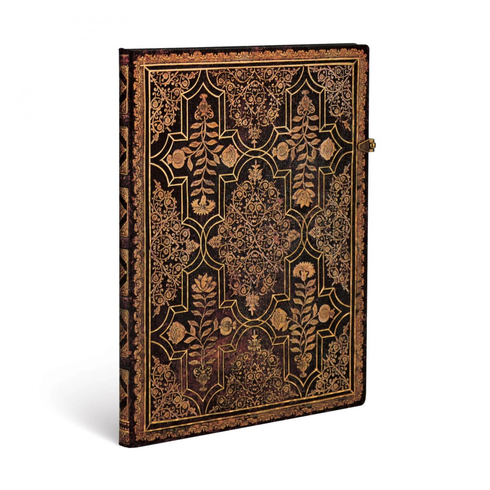 Блокнот Paperblanks Осіння Філігрань Махагоні А4 21 х 30 см нелінований 