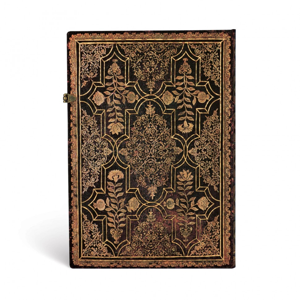 Блокнот Paperblanks Осіння Філігрань Махагоні А4 21 х 30 см нелінований 