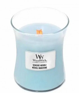 Ароматична свіча WoodWick Mini Seaside Neroli 85 г