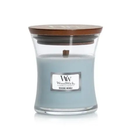 Ароматична свіча WoodWick Mini Seaside Neroli 85 г