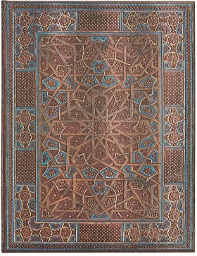 Блокнот Paperblanks Каїрське Ательє великий 18 х 23 см нелінований