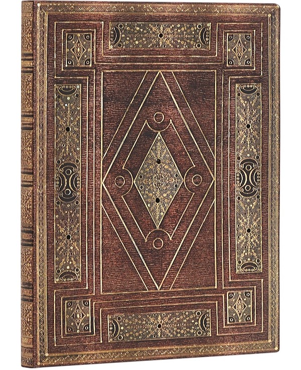 Блокнот Paperblanks Бібліотека Шекспіра Flexi великий 18 х 23 см в лінію