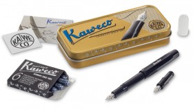 Каліграфічний набір Kaweco Sport Calligraphy Set Mini чорний
