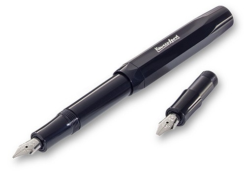 Каліграфічний набір Kaweco Sport Calligraphy Set Mini чорний