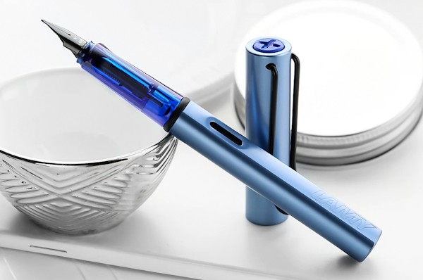 Чорнильна ручка Lamy Al-Star Kewi Aquatic перо F (тонке)