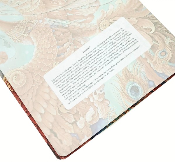 Зошит Paperblanks Cahier Птахи Щастя Жар-птиця 21 х 29,7 см в крапку