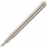 Чорнильна ручка Kaweco Liliput Stainless Steel сталева перо B (товсте)