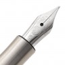 Чорнильна ручка Kaweco Liliput Stainless Steel сталева перо B (товсте)