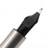 Чорнильна ручка Kaweco Liliput Stainless Steel сталева перо B (товсте)
