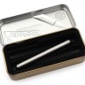 Чорнильна ручка Kaweco Liliput Stainless Steel сталева перо B (товсте)