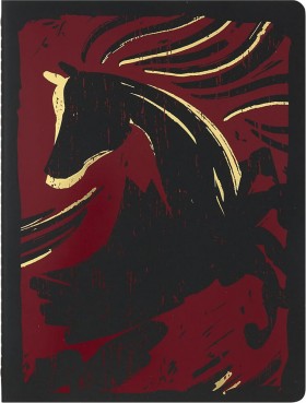 Зошит Moleskine Cahier Year of the Horse великий 19 х 25 см в лінію