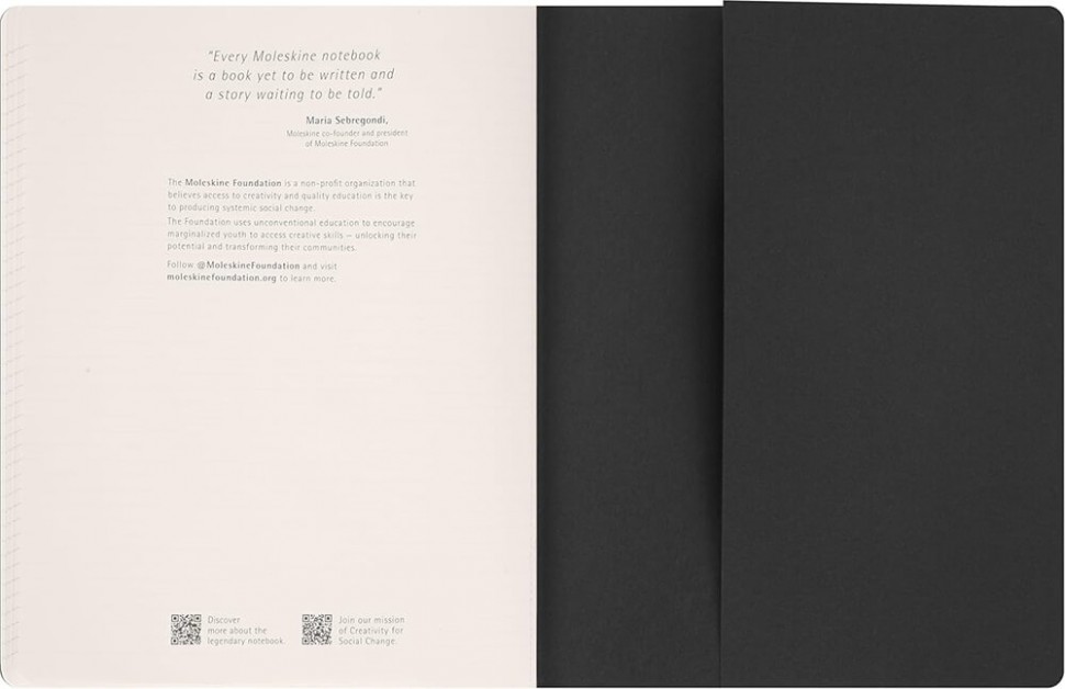 Зошит Moleskine Cahier Year of the Horse великий 19 х 25 см в лінію