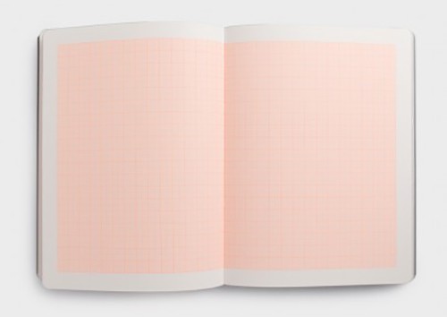 Блокнот Nuuna Graphic Millimeter 16,5 x 22 см з міліметровим папером