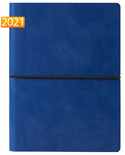 Щоденник Ciak на 2021 рік великий синій