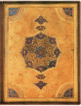 Блокнот Paperblanks Сефевід Арт Flexi великий 18 х 23 см в лінію