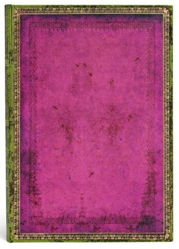 Блокнот Paperblanks Стара Шкіра Рожевий середній 13 х 18 см в лінію