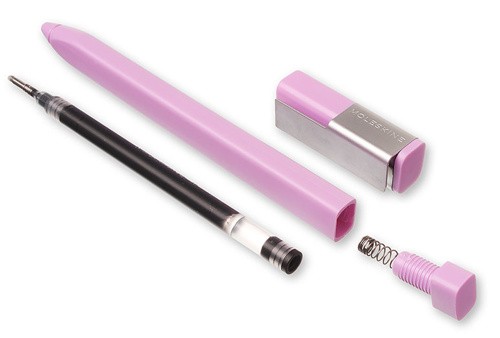 Ролерна ручка Moleskine Roller Pen Plus пурпурова 0,7 мм