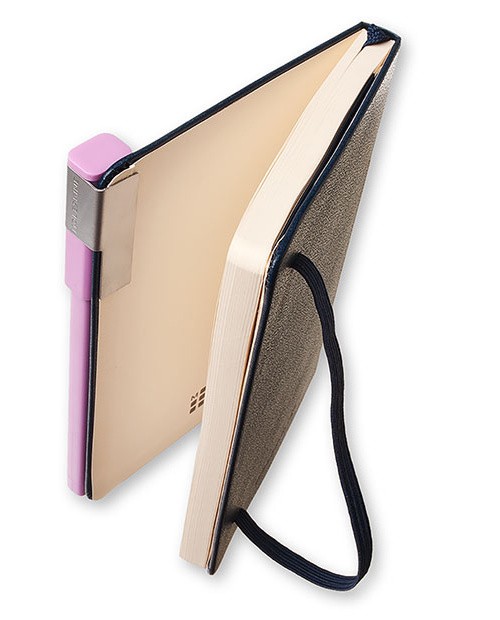 Ролерна ручка Moleskine Roller Pen Plus пурпурова 0,7 мм