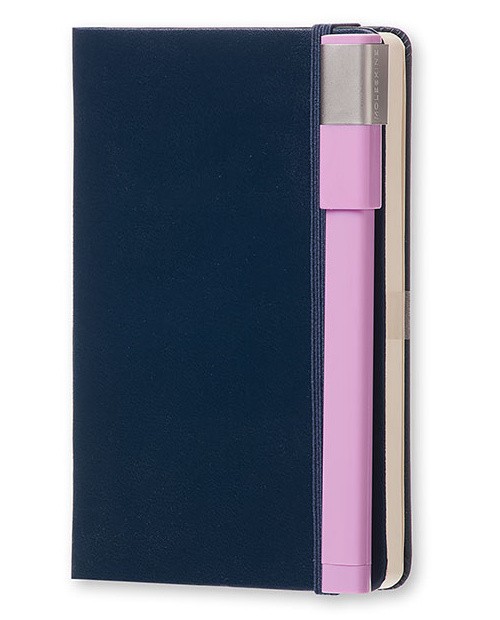 Ролерна ручка Moleskine Roller Pen Plus пурпурова 0,7 мм
