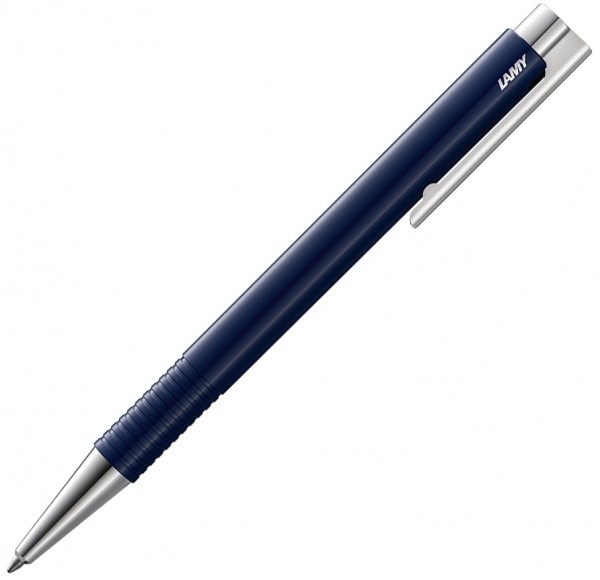 Кулькова ручка Lamy Logo M+ темно-синя 1,0 мм 