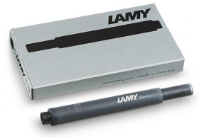Набір чорнильних картриджів Lamy T10 чорний 5 штук 