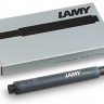 Набір чорнильних картриджів Lamy T10 чорний 5 штук 